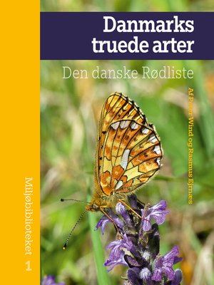 cover image of Danmarks truede arter